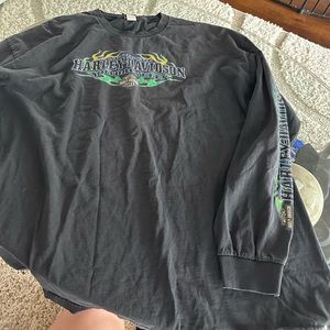 Harley Davidson long sleeve